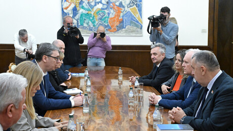 Pavlović posle konsultacija sa Vučićem: Jasno da se odredimo oko KiM, uvesti kamere tokom izbora