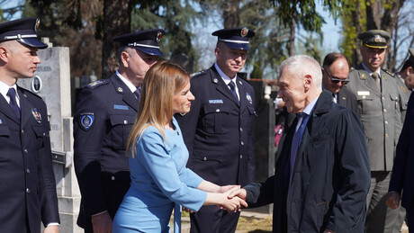 Državna komemoracija na Novom groblju: Odata počast žrtvama bombardovanja Beograda 1941.