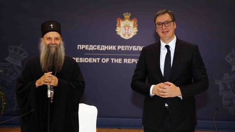 Вучић честитао предстојећи празник: У времену неразумевања и рата, важна непролазна порука Васкрса