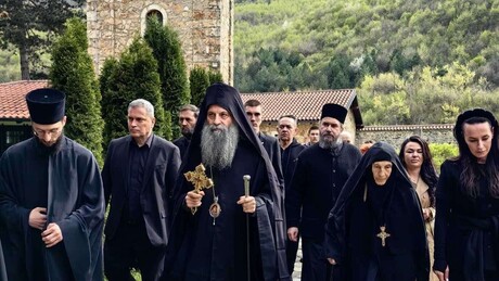 Патријарх Порфирије у Пећкој патријаршији: Учинимо све да будемо добри Господу и једни другима