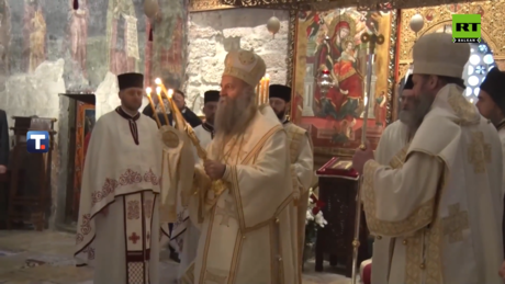 Patrijarh Porfirije služio na Vaskrs u Pećkoj patrijaršiji: I mi smo učesnici Božje pobede nad smrću