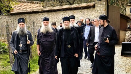 Патријарх у манастиру Високи Дечани: Светиња која вековима сведочи вери нашег народа на КиМ