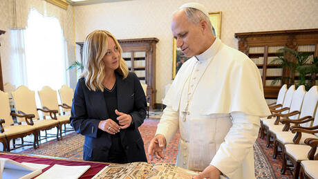 Мелонијева: Трампове изјаве о папи су неприхватљиве