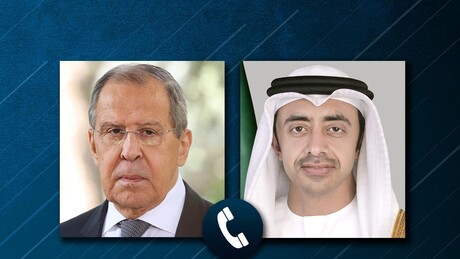 Лавров разговарао са министром спољних послова УАЕ о Блиском истоку