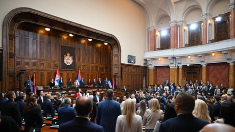 Скупштина Србије: Опет без кворума, нема расправе о неповерењу Влади