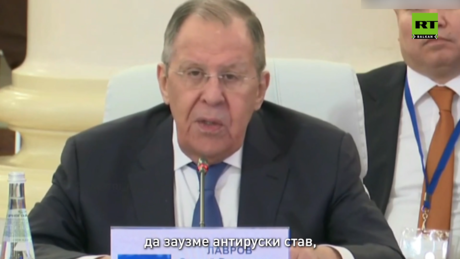 Lavrov: Brisel od Srbije zahteva da pošalje svoje trupe protiv Rusije (VIDEO)