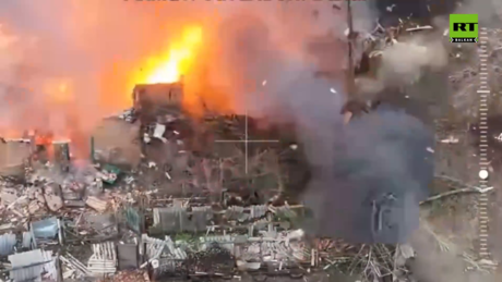 Руске снаге напредују: Ослобођена још два насеља (ВИДЕО)