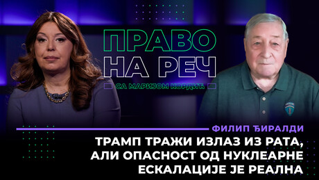 Điraldi: Tramp traži izlaz iz rata, ali opasnost od nuklearne eskalacije je realna