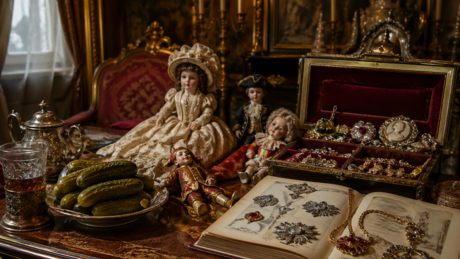 Češkanje peta i lutke: Neobične navike ruskih careva