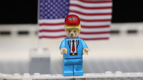 Trampove lego pobede