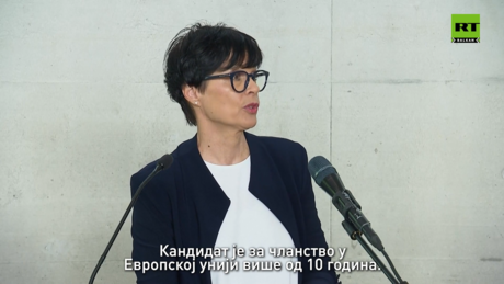 Марта Кос: ЕУ обуставила финансијску помоћ Србији, проблем и геополитичка оријентација