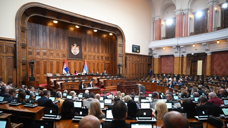 Предлог у Скупштини Србије: Да ли ће Београд укинути санкције Белорусији