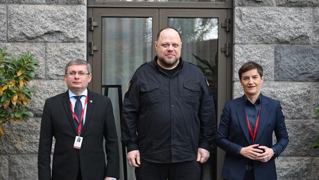 Брнабић у Данској са украјинском делегацијом: Јачање сарадње с кандидатима за чланство у ЕУ