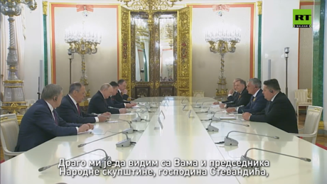 Putin sa delegacijom Srpske: Među Srbima i Rusima su vekovima postojali posebno bliski odnosi