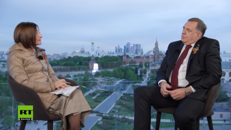 Milorad Dodik sa Ljiljanom Smajlović: Pobeda nad fašizmom je plaćena ogromnim žrtvama