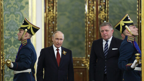 Moskva odgovorila na pretnje Ficu: Da nije nas ne biste ni slavili Dan Evrope