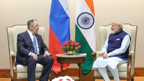 Lavrov i Modi razgovarali o situaciji u Ukrajini