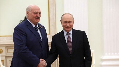 Путин и Лукашенко разговарали о сарадњи у области економије и одбране