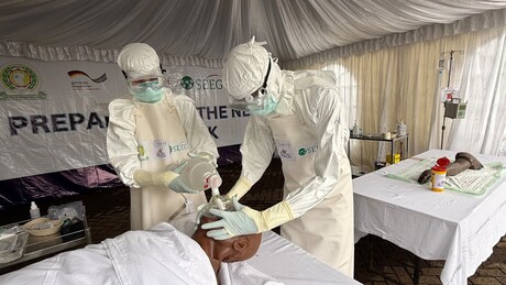 Američka zdravstvena mobilizacija u Africi: Kako reagovati na epidemiju ebole