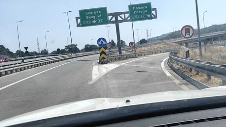 Vozač ušao u suprotan smer kod tunela Laz: Aktiviran razglas za hitno upozorenje, sprečena nesreća
