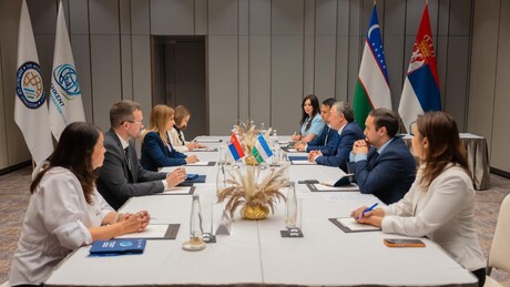 Србија и Узбекистан почели преговоре о радној мобилности: Циљ је да миграције буду сигурне и легалне