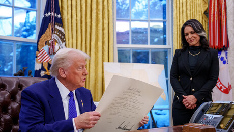 Трамп потврдио оставку Тулси Габард и објавио ко ће је заменити