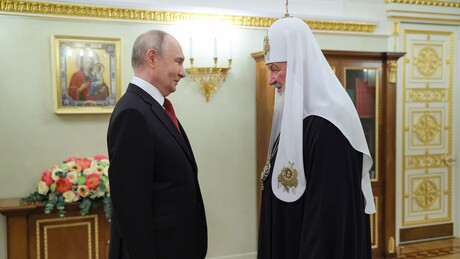 Путин честитао имендан патријарху Кирилу: Јединство руског народа је данас важније него икад
