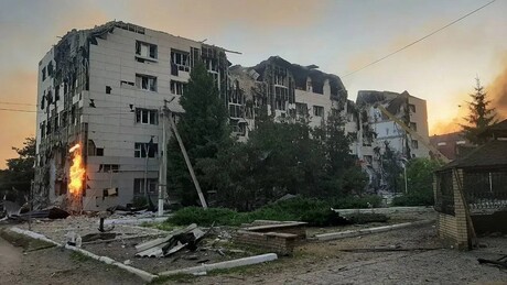 После напада на колеџ у ЛНР-у повређено је 60 људи, двоје деце и даље у болници