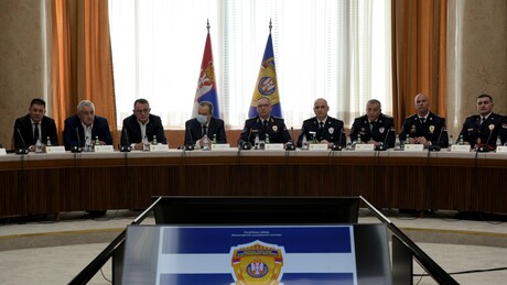 Kolegijum MUP-a o radu policije: O kriminalu, bezbednosti, skupovima