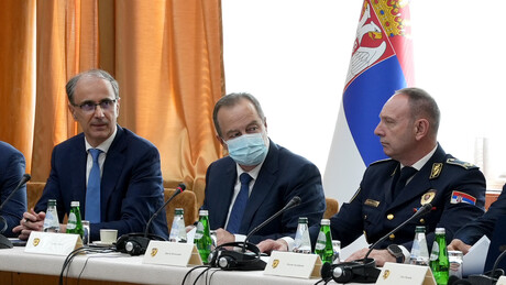 Мацут, Дачић и Васиљевић о безбедносној ситуацији у земљи