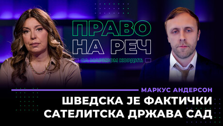 Маркус Андерсон: Шведска је фактички сателитска држава САД