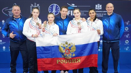 Руским спортистима враћене застава и химна у 12 олимпијских спортова