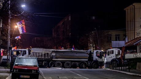 Кад Запад гарантује, Курти крши: Оптужница против шесторо Срба због учешћа на барикадама