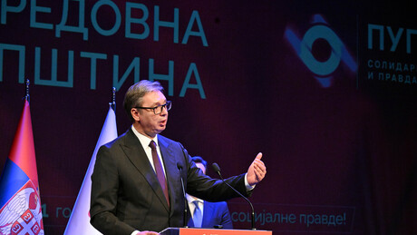 Vučić za "Foks njuz": Nema priznavanja tzv. Kosova u zamenu za put ka EU