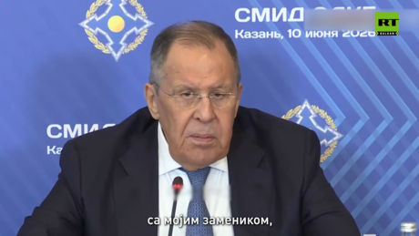 Lavrov: Zapad je potpuno uništio sistem bezbednosti u Evropi