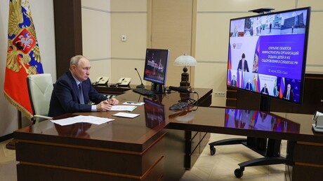Putin: Inflacija u Rusiji opada, proces investiranja se nastavlja