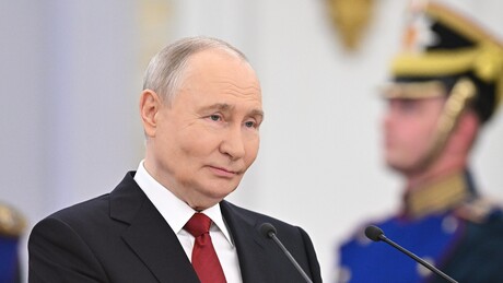 Путин: Господ је увек уз нашу земљу, цела Русија подржава хероје СВО