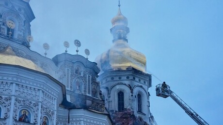 Министарство одбране Русије: Кијевско-печерску лавру погодила ракета система "патриот"