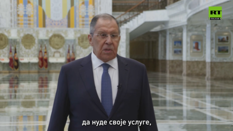 Lavrov: Rat koji Zapad preko Kijeva vodi protiv Rusije i dalje traje (VIDEO)