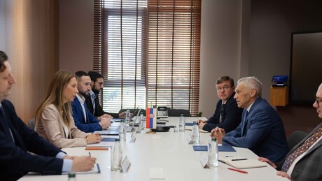 Ministarka energetike sa Bocan-Harčenkom: O NIS-u, gasu i nuklearnoj energiji