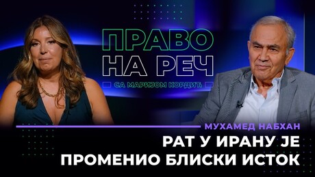 Мухамед Набхан: Рат у Ирану је променио Блиски исток