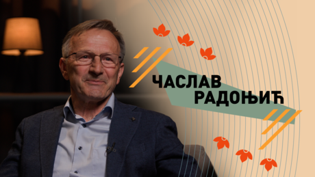 Срби у Русији: Часлав Радоњић