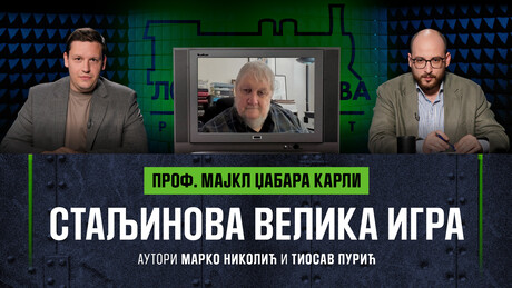 Profesor Majkl Karli za podkast "Lokomotiva": Staljinova velika igra