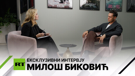 Биковић: На Западу никада не бих могао да будем Џејмс Бонд, у Русији ми дају да глумим њихове цареве