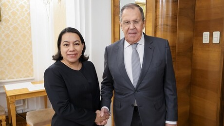 Лавров се састао са кандидаткињом Гвајане за генералног секретара УН