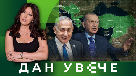 Од Ирана до Балкана: Да ли прети сукоб Израела и Турске| Дан увече