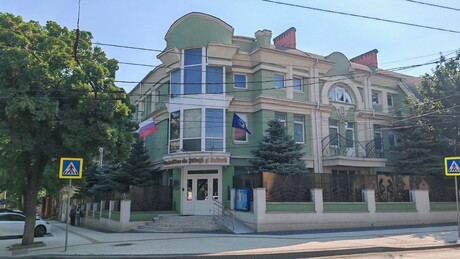 Затворен Руски дом у Кишињеву