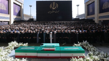 UŽIVO Milioni ljudi u Teheranu se opraštaju od ajatolaha, Iran i Katar obnovili pomorsku trgovinu
