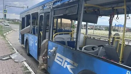 Ukrajinci dronom gađali autobus u Belgorodu, ranjeno šest civila