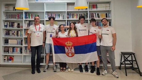 Освојили шест медаља: Велики успех ученика Математичке гимназије на олимпијади у Шангају